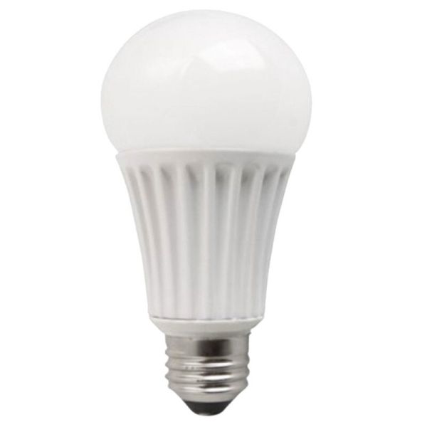 3-way A21 LED - 100w 5000K 2-pack